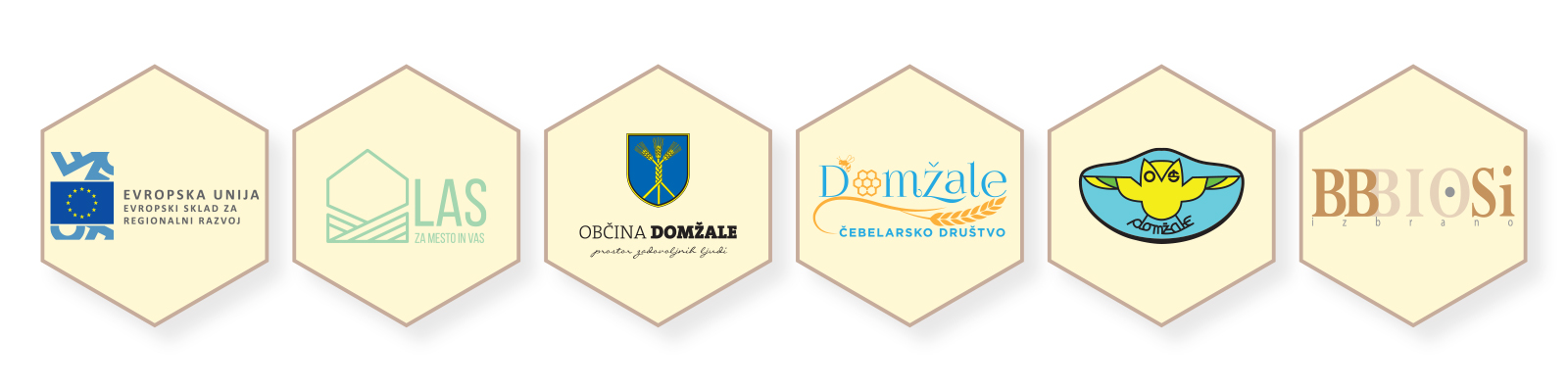 LOGO partnerji BeeZOO projekta